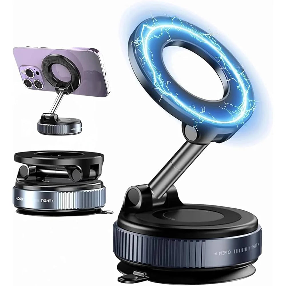Vacuum Suction Magnetic Bracket