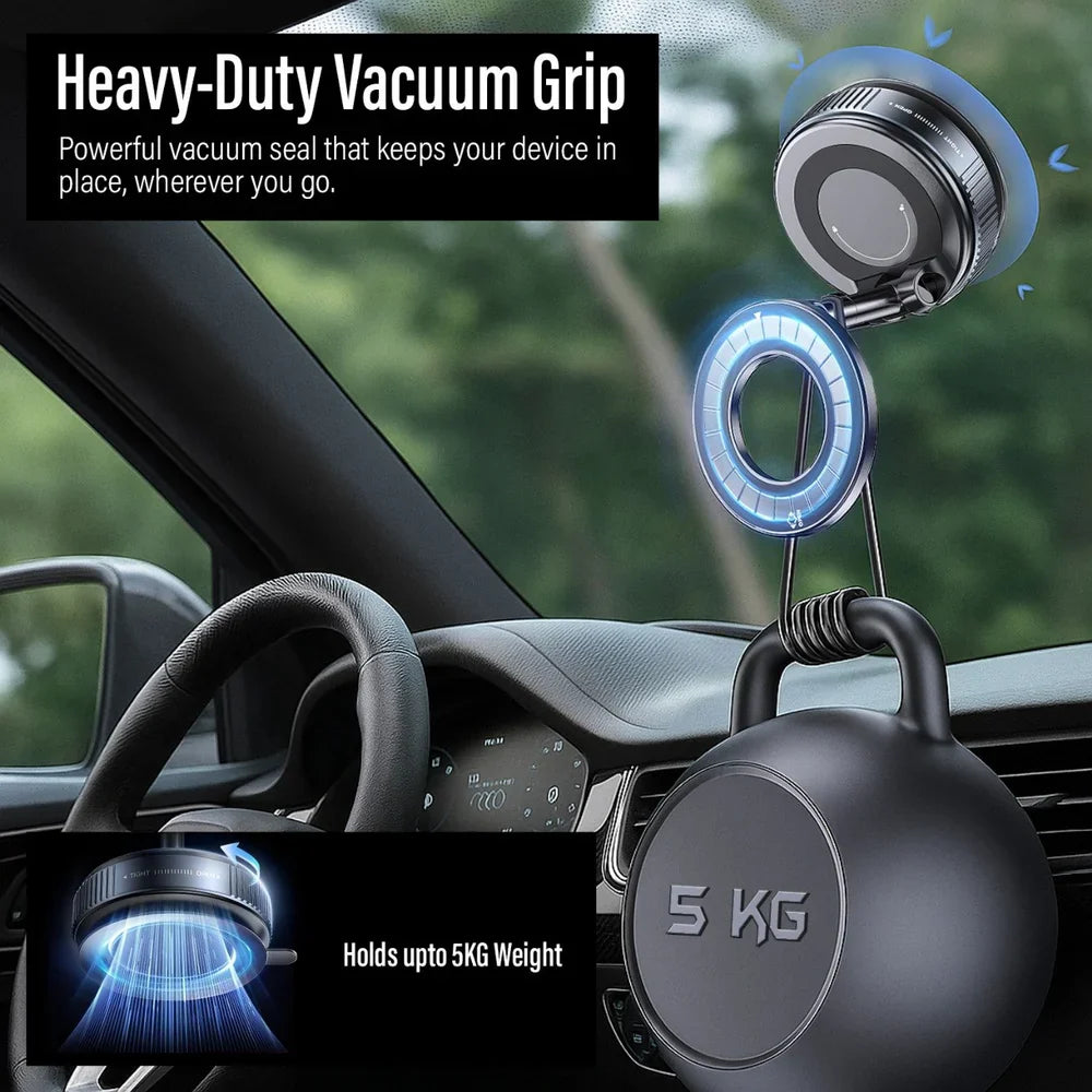 Vacuum Suction Magnetic Bracket