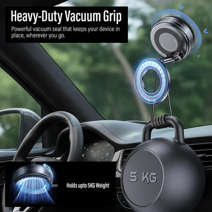 Vacuum Suction Magnetic Bracket
