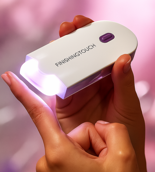Finishing Touch Painless Facial & Body Hair Trimmer