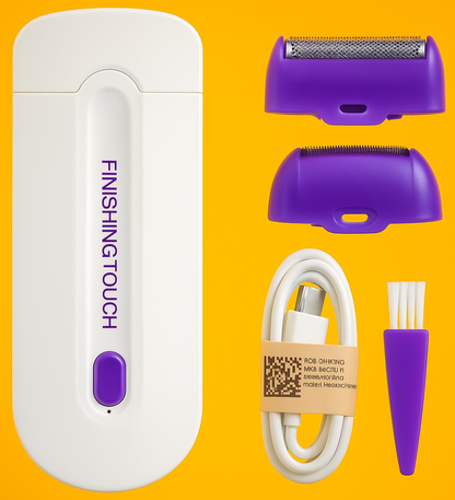 Finishing Touch Painless Facial & Body Hair Trimmer